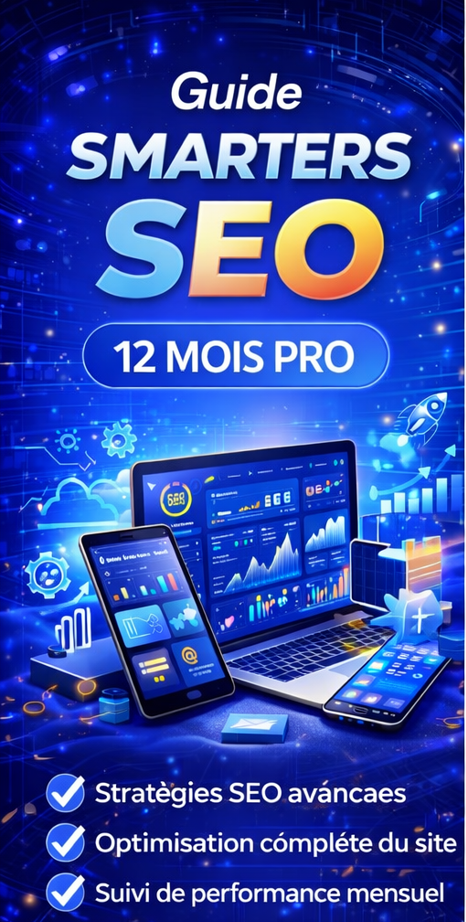 Guide Smarters SEO – 12 Mois Pro