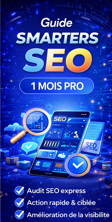 Guide Smarters SEO – 1 Mois Pro