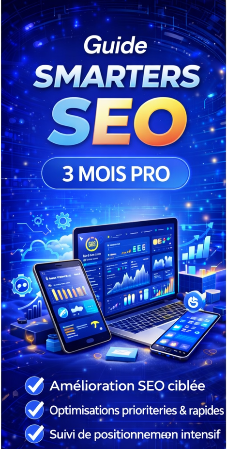 Guide Smarters SEO – 3 Mois Pro