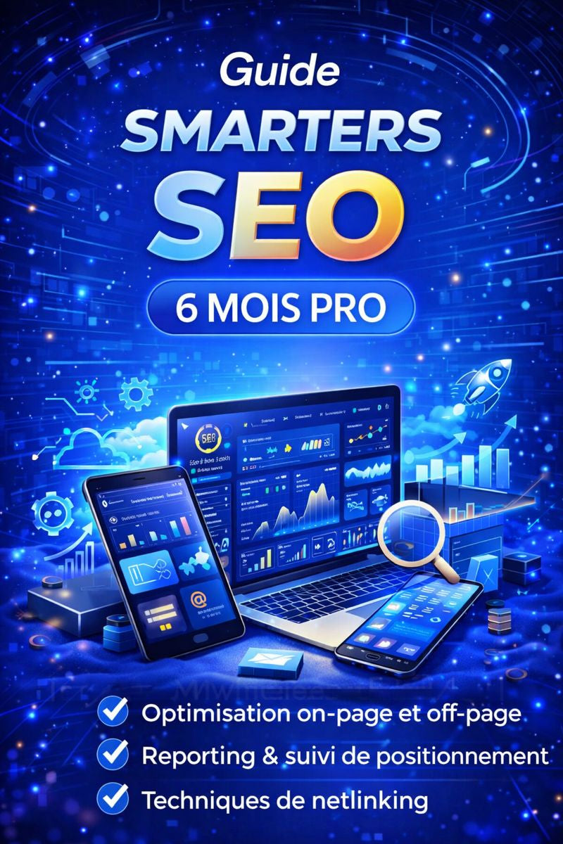 Guide Smarters SEO – 6 Mois Pro