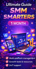 SMM Smarters Guide – 1 Mois
