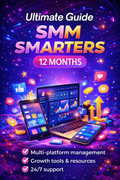 SMM Smarters Guide – 12 Mois