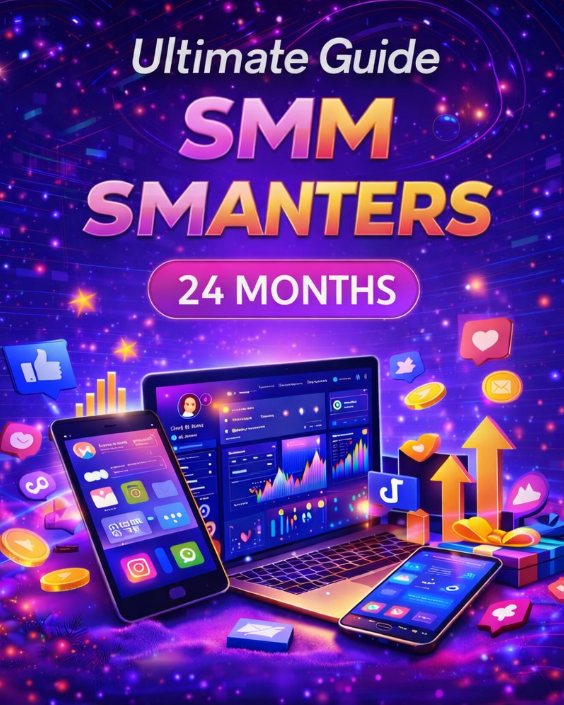 SMM Smarters Guide – 24 Mois